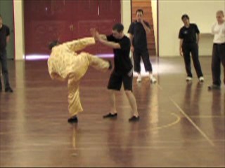 Shaolin Kungfu Show in Sabah