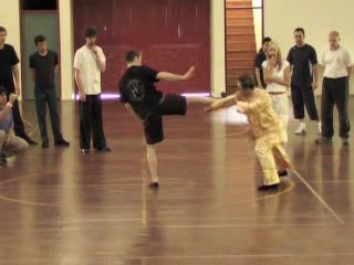 Shaolin Kungfu Show in Sabah