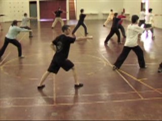 Shaolin Kungfu Show in Sabah