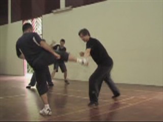 Shaolin Kungfu Show in Sabah