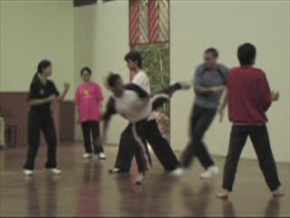 Shaolin Kungfu Show in Sabah