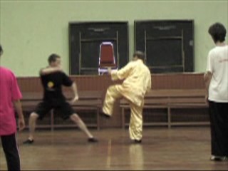 Shaolin Kungfu Show in Sabah