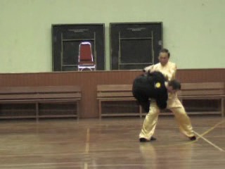 Shaolin Kungfu Show in Sabah