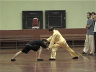 Shaolin Kungfu Show in Sabah