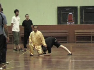 Shaolin Kungfu Show in Sabah