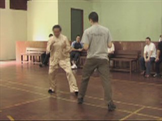 Shaolin Kungfu Show in Sabah