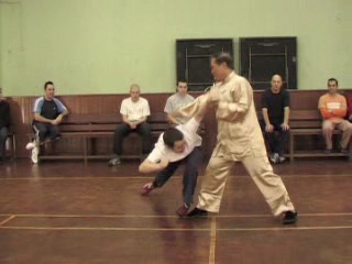 Shaolin Kungfu Show in Sabah