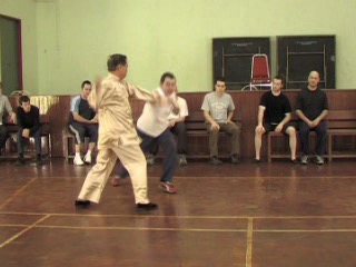 Shaolin Kungfu Show in Sabah