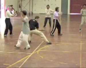 Shaolin Kungfu Show in Sabah