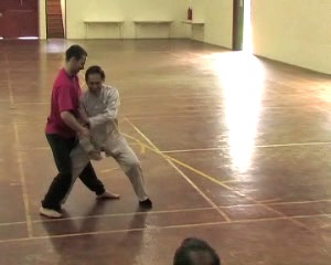 Shaolin Kungfu Show in Sabah