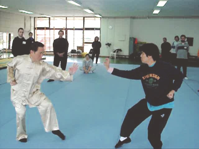 Shaolin Combat Application