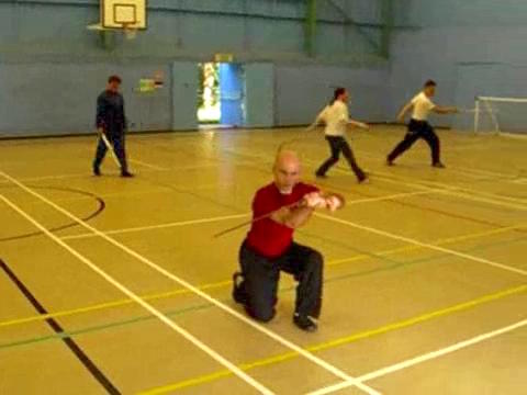 Shaolin Traveling Dragon Sword