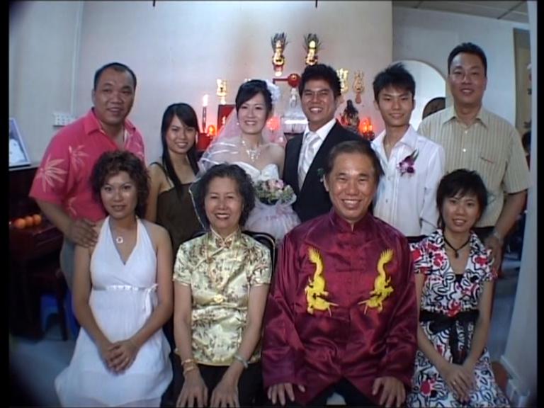 Chun Nga's Wedding