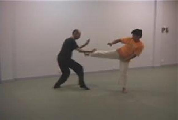 Combat Sequence 2 -- Kicking