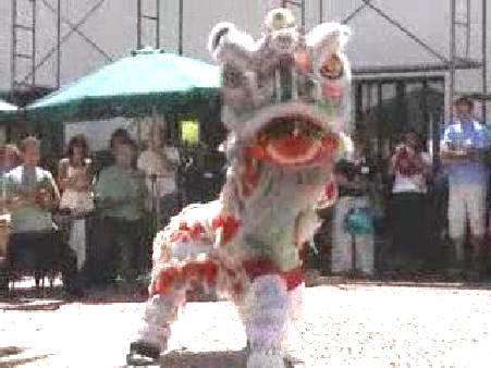 Portjugal Lion Dance