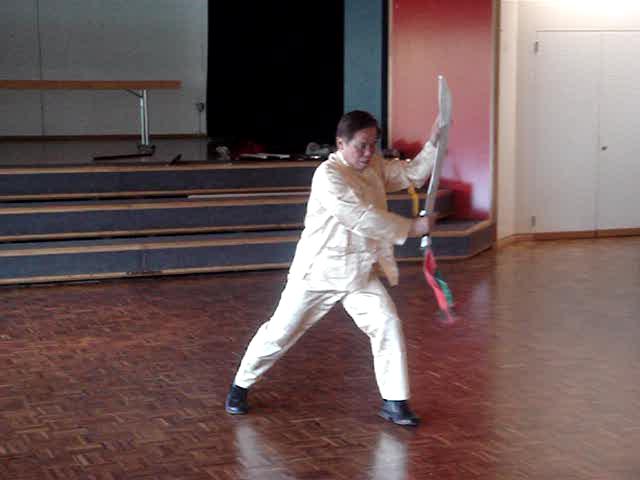 Taiji Sabre