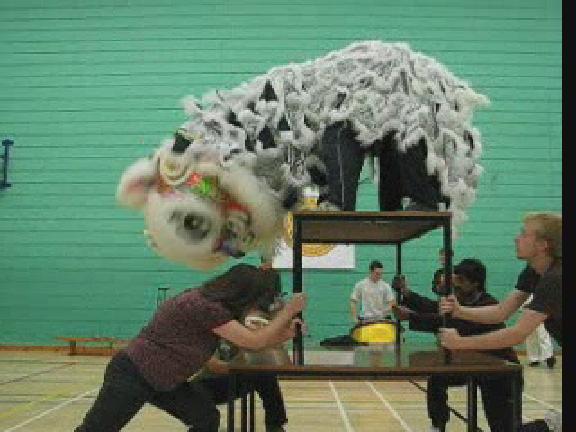 Lion Dance