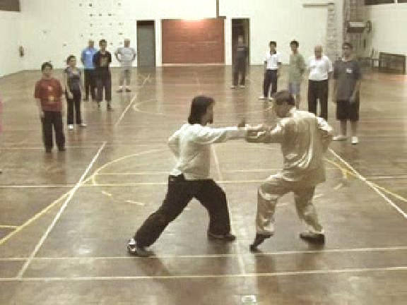 Shaolin 16 Combat Sequences