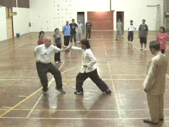 Shaolin 16 Combat Sequences