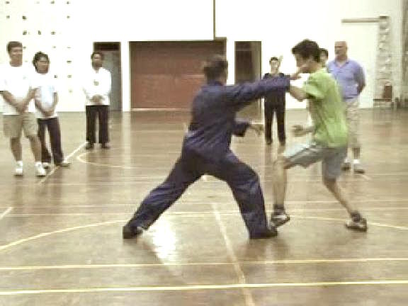 Shaolin in Sabah