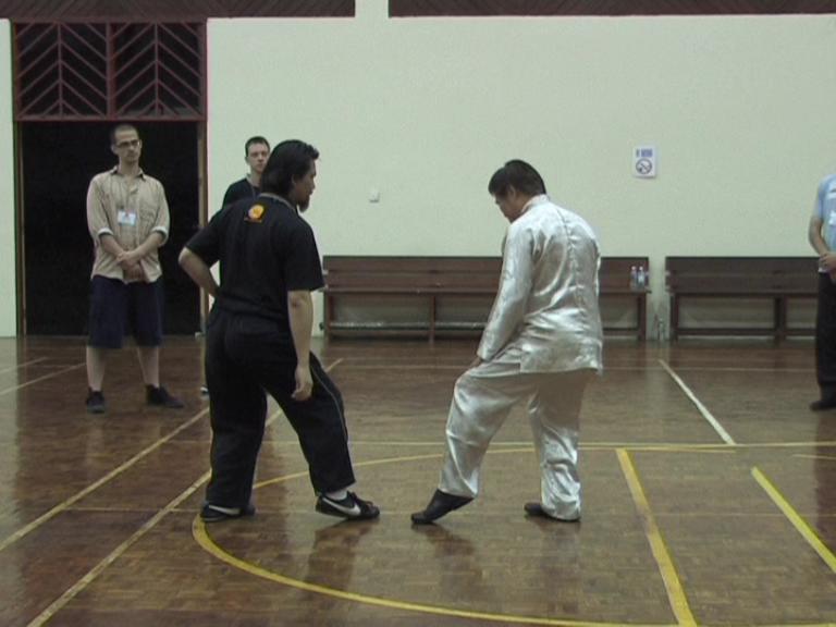 Intensive Shaolin Kungfu Course