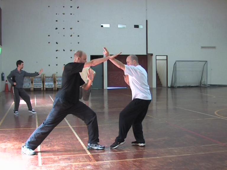 Shaolin 16 Combat Sequences