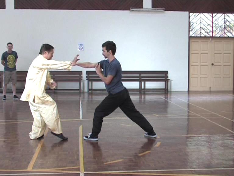 Shaolin 16 Combat Sequences