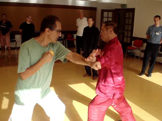 Shaolin Kung Fu against Other Martial Arts