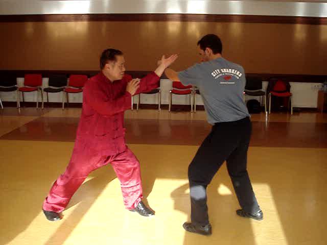 Shaolin Kung Fu against Other Martial Arts