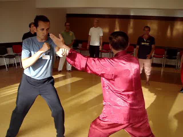 Shaolin Kung Fu against Other Martial Arts