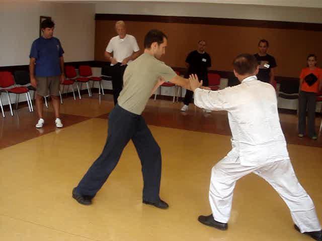 Shaolin Kung Fu against Other Martial Arts