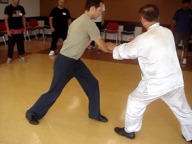 Shaolin Kung Fu against Other Martial Arts