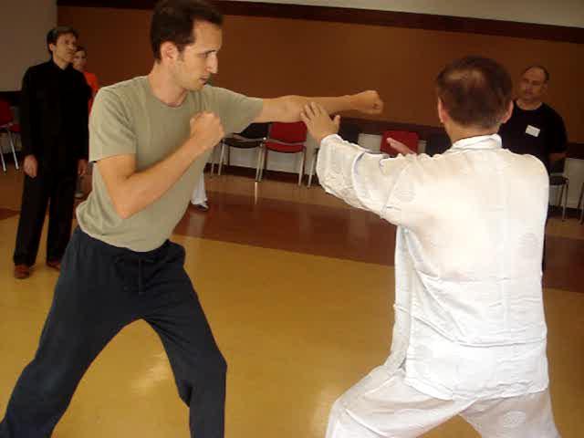 Shaolin Kung Fu against Other Martial Arts