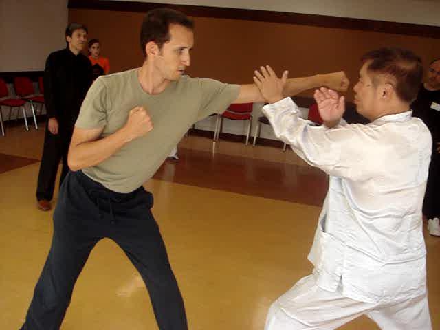 Shaolin Kung Fu against Other Martial Arts