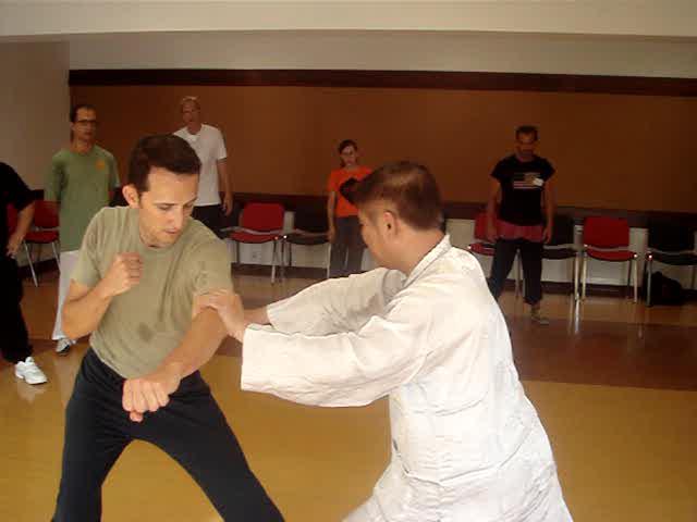 Shaolin Kung Fu against Other Martial Arts