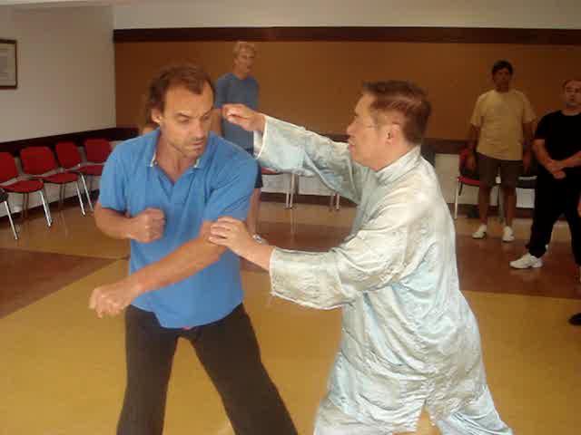 Shaolin in Portugal