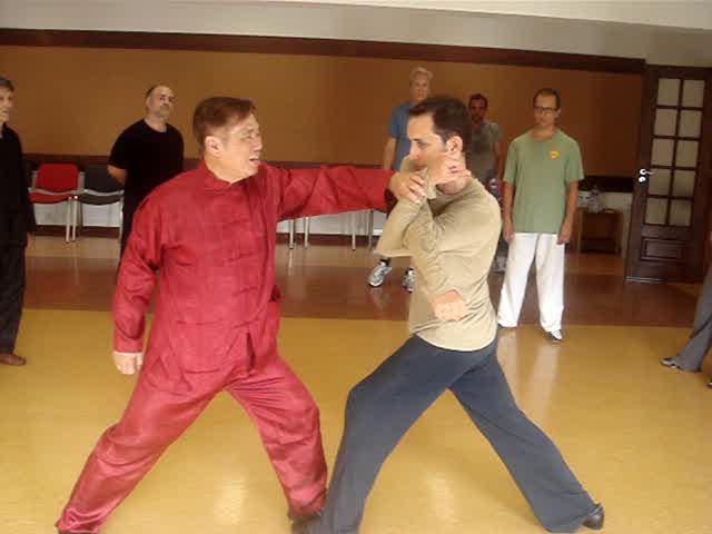 Shaolin Kungfu against Other Martial Arts