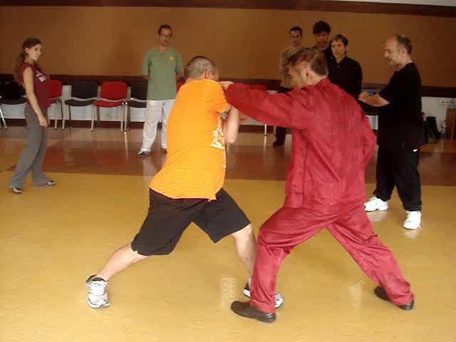 Shaolin Kungfu against Other Martial Arts