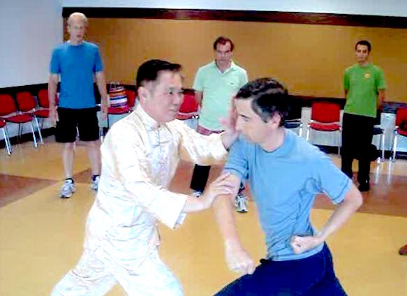 Taijiquan against Other Martial Arts