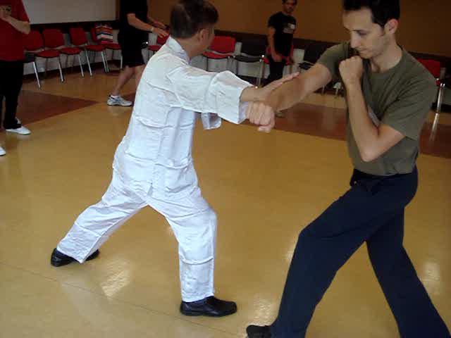 Taijiquan against Other Martial Arts