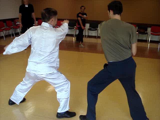 Taijiquan against Other Martial Arts