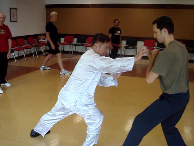 Taijiquan against Other Martial Arts