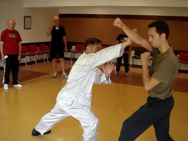 Taijiquan against Other Martial Arts