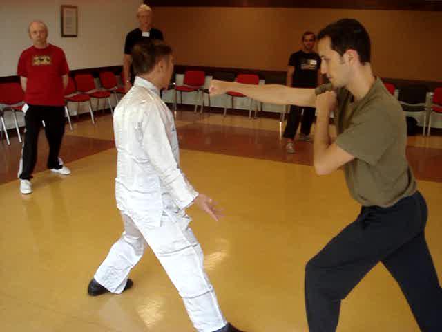 Taijiquan against Other Martial Arts