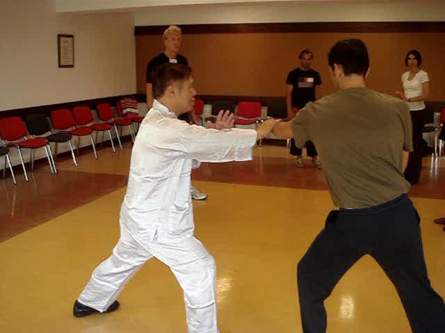 Taijiquan against Other Martial Arts