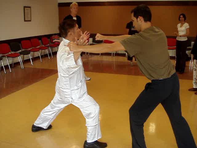 Taijiquan against Other Martial Arts