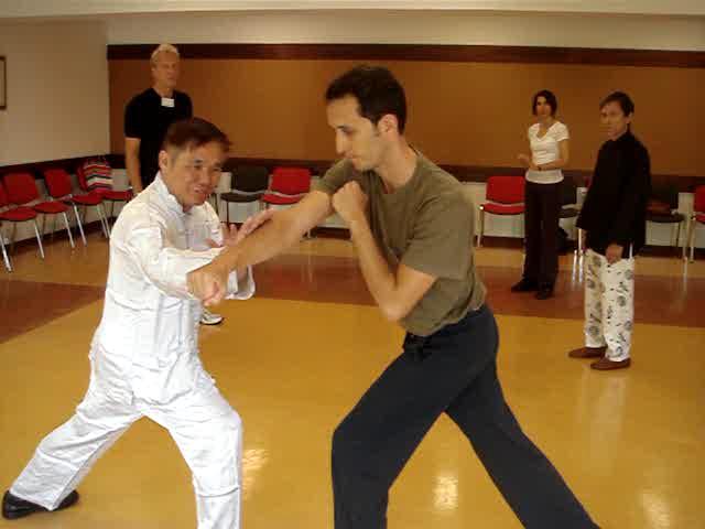 Wahnam Taijiquan against Boxing