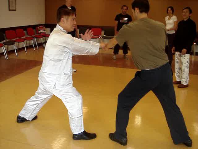 Taijiquan against Other Martial Arts