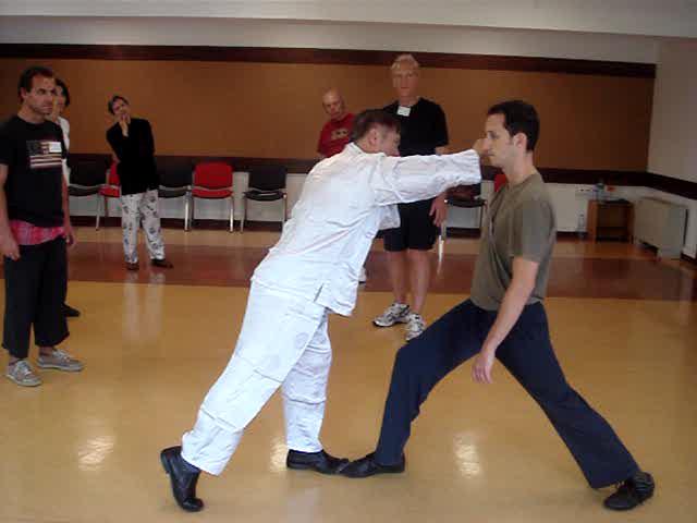 Taijiquan against Other Martial Arts