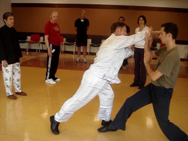 Taijiquan against Other Martial Arts